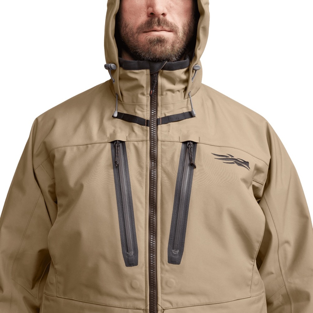 SITKA MEN’S HUDSON HUNTING GORE-TEX JACKET – SZ XXL WATERFOWL HUNTERS NWT - Picture 7 of 9